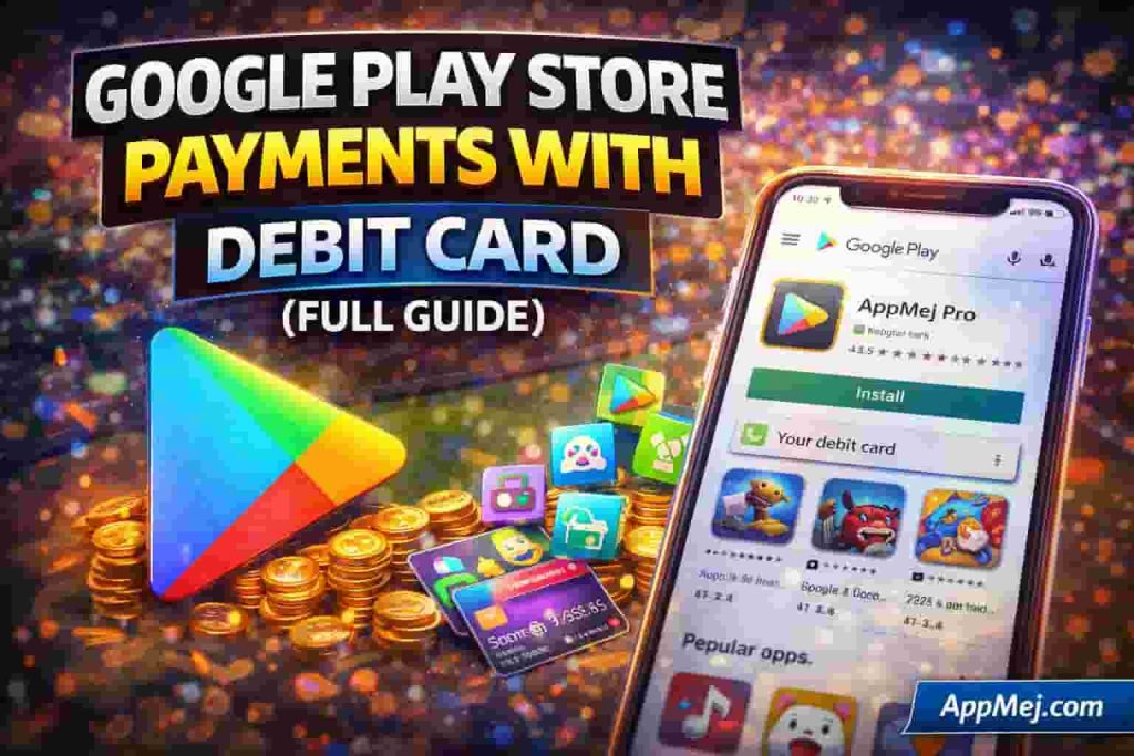 How to Pay on Google Play with a Debit Card Complete Steps